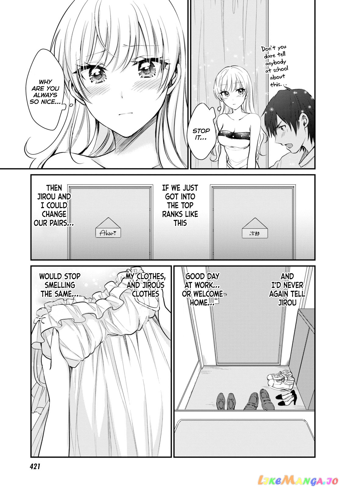 More Than a Married Couple, But Not Lovers, Chapter 10 image 30